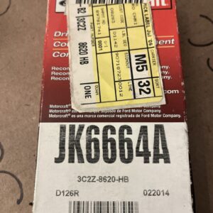 Genuine Motorcraft Serpentine V Belt JK6-664-A / Ford 3C2Z-8620-HB