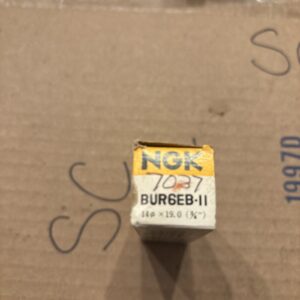 Genuine NGK 7037 BUR6EB-11 Ignition Spark Plug