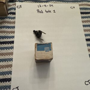 Genuine NOS GM 9787827 TRUNK RELEASE SWITCH