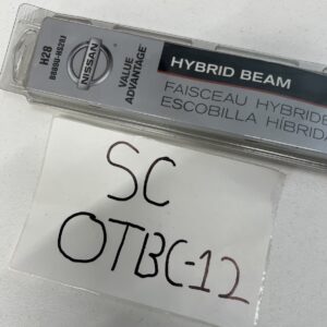 Genuine Nissan Front Left Value Advantage Wiper Blade B889U-HS28J