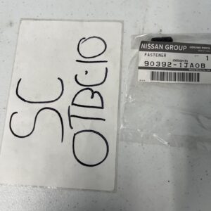 Genuine Nissan Lower Molding Fastener 90392-1JA0B