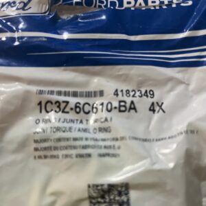 Genuine OEM 1C3Z6C610BA Ford Super Duty Oil Cooler O-Ring Qty 3