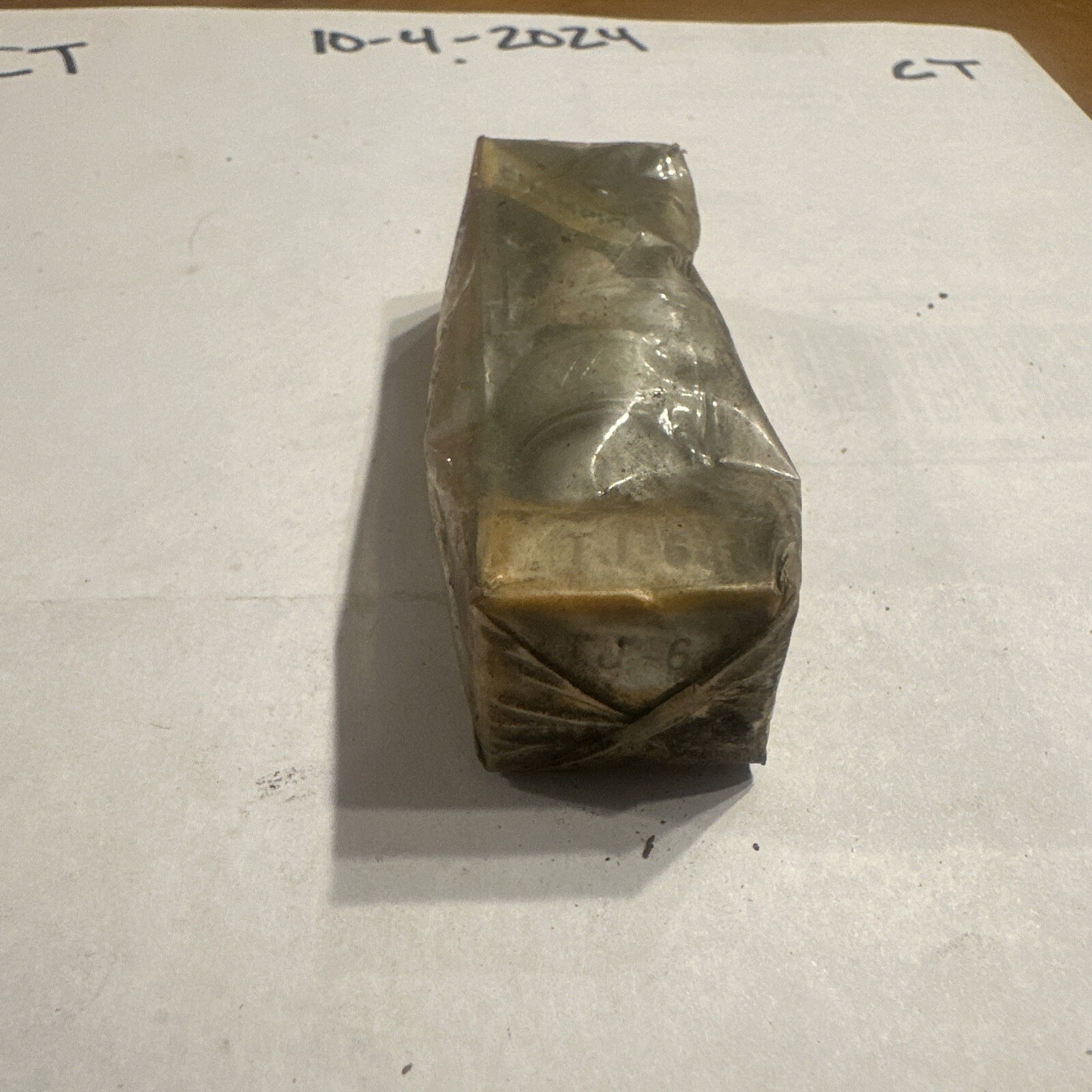 Genuine OEM Champion Spark Plug CJ6 CJ86 JT6 TJ6J KCJ6 RCJ6 NGK BM7 BMR7A NOS