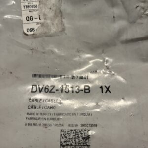 Genuine OEM Ford 14-22 Transit Connect Spare Tire Lock Cable Assembly DV6Z1513B