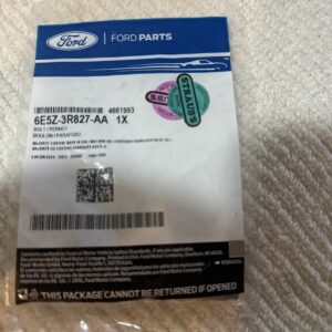 Genuine OEM Ford 6E5Z-3R827-AA Bolt 2006-2009 Fusion Mercury Milan Lincoln MKZ