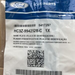 Genuine OEM Ford F-250 Super Duty Right Side Nameplate 2017-2022 HC3Z9942528C