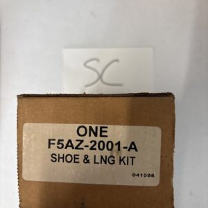 Genuine OEM Ford F5AZ-2001-A Front Disc Brake Pads