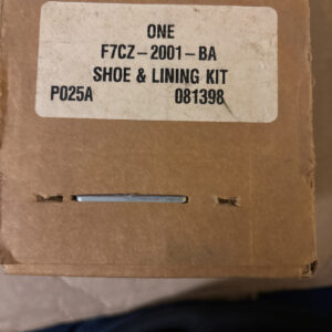 Genuine OEM Ford F7CZ-2001-BA Front Disc Brake Pads NOS