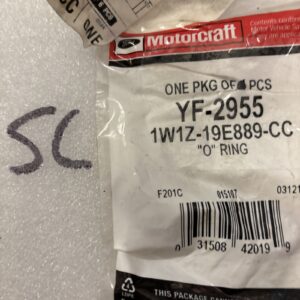 Genuine OEM Ford Lincoln Mercury 1W1Z-19E889-CC A/C Tube ORing Motorcraft YF2955