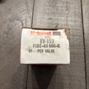 Genuine OEM Ford Motorcraft PCV Valve EV153 F1DZ6A666B NOS