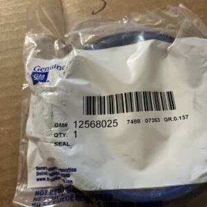 Genuine OEM GM 12568025 Engine Crankshaft Rear Main Bearing Crank Seal NOS