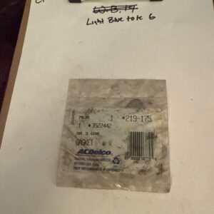 Genuine OEM GM 3522442/ ACDelco 219-175 E.G.R. Gasket Nos