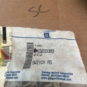 Genuine OEM GM ACDelco Escalade Rear Door Jamb Switch 1997-2000 15693389 NOS