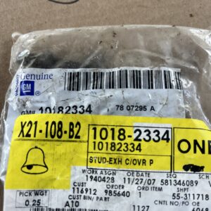 Genuine OEM GM Chevy Impala Exhaust Pipe Studs 1999-2005 10182334 sold Qty 1ea