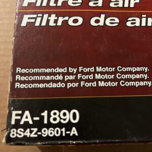 Genuine OEM Motorcraft Air Filter FA-1890 / Ford 8S4Z-9601-A