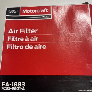 Genuine OEM Motorcraft FA1883 Ford 7C3Z9601A Air Filter