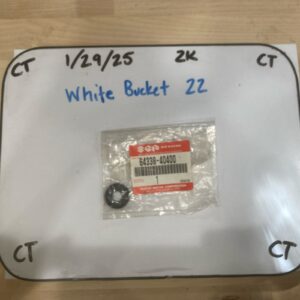 Genuine OEM Suzuki Brake Stay Arm Dust Seal 64338-40400 RM 100 125 250 400 79-81