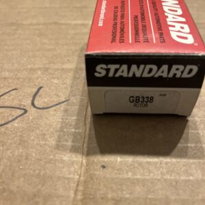 Genuine Standard Motor Products GB338 Distributor Rotor NOS