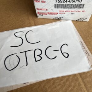 Genuine Toyota Black Out Tape 75924-06010