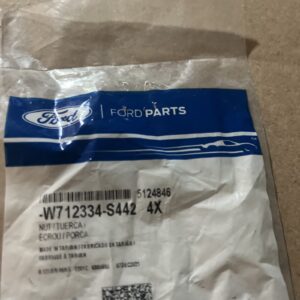 Genuine Upper Mount Nut QTY 2 W712334-S442