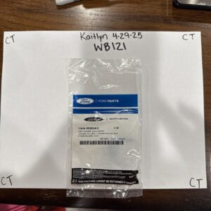 Genuine ford Replacement Remote Head Key Blade 164R8043 Ford Fiesta 2011-18