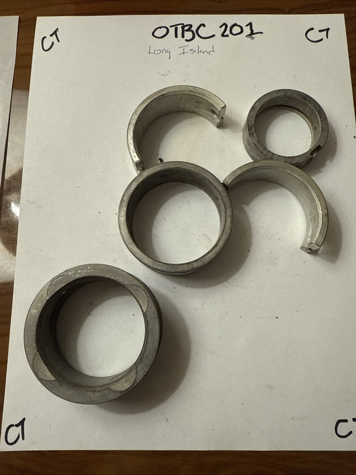 Glyco H 650/4, 111198467 Volkswagen Main Bearing Set Case Cut .50 - Image 3