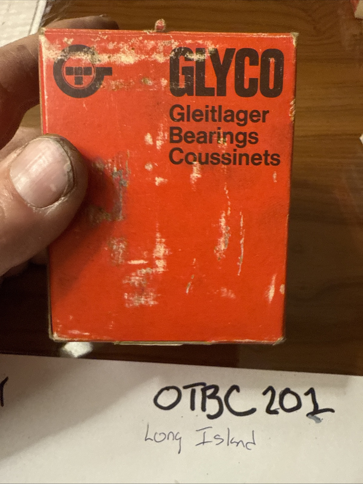 Glyco H 650/4, 111198467 Volkswagen Main Bearing Set Case Cut .50 - Image 4
