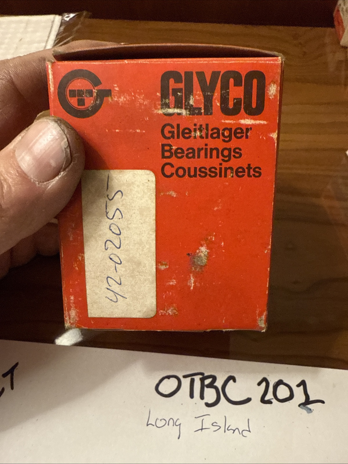 Glyco H 650/4, 111198467 Volkswagen Main Bearing Set Case Cut .50 - Image 5