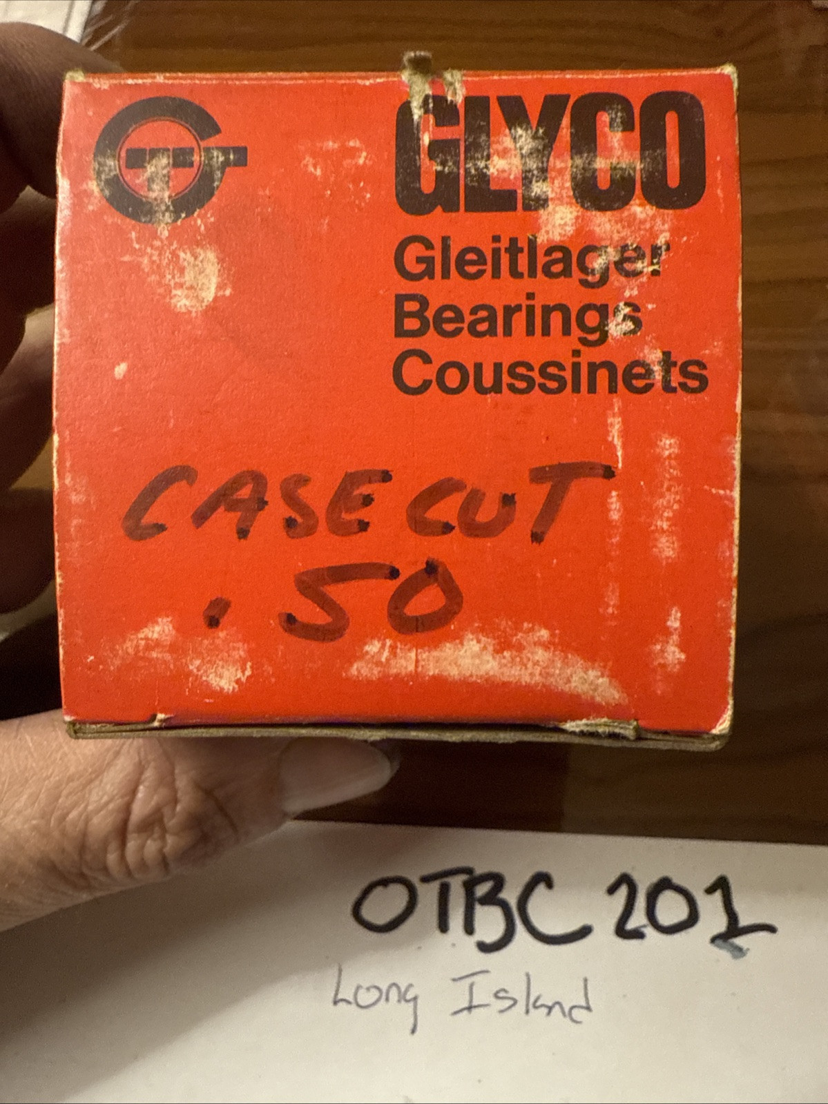 Glyco H 650/4, 111198467 Volkswagen Main Bearing Set Case Cut .50 - Image 6