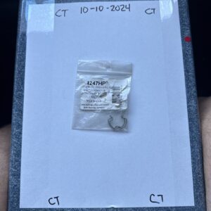 Gm 1/2 Inch Oil Cooler Line Quick Connector Retainer Clip (2) Pieces 4247hp