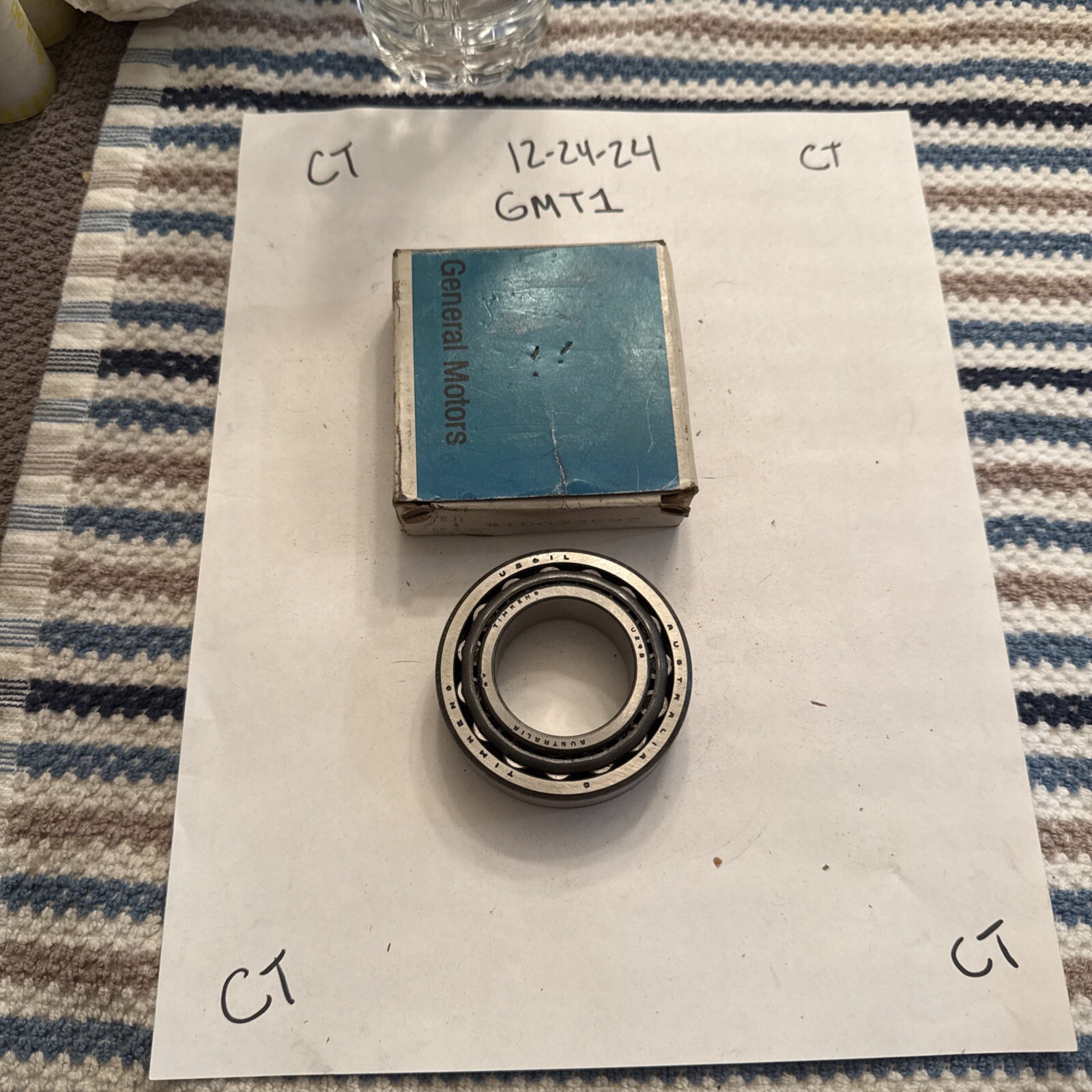 Gm Bearing 10033592 Nos OEM