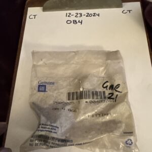 Gm Fitting 7505005 OEM Nos