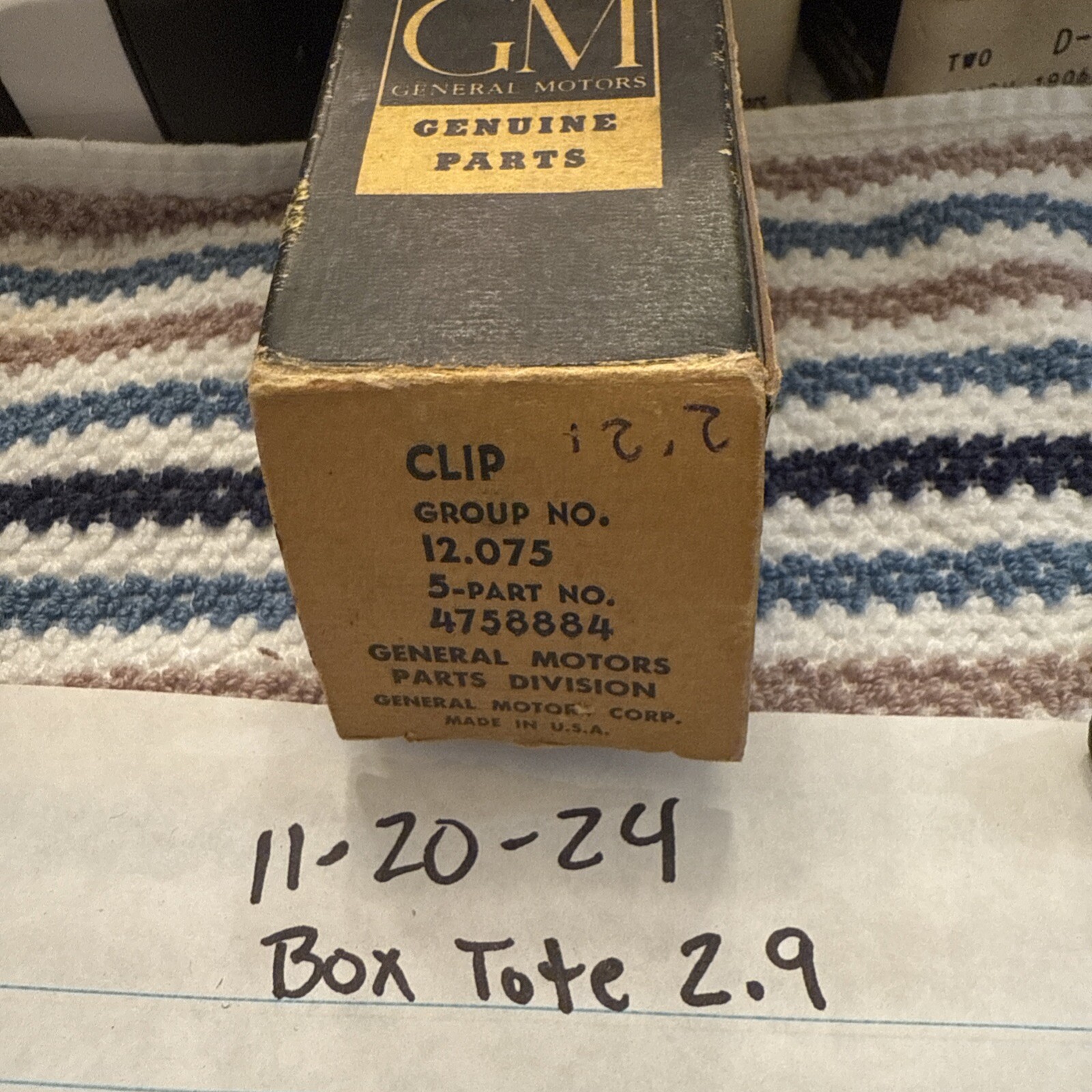 Gm Genuine OEM Mod 4758884 (6)Clips - Image 4