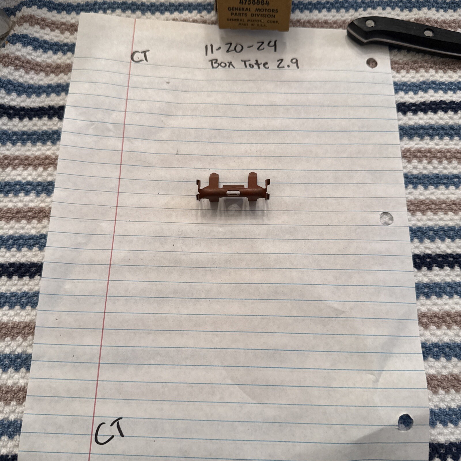 Gm Genuine OEM Mod 4758884 (6)Clips