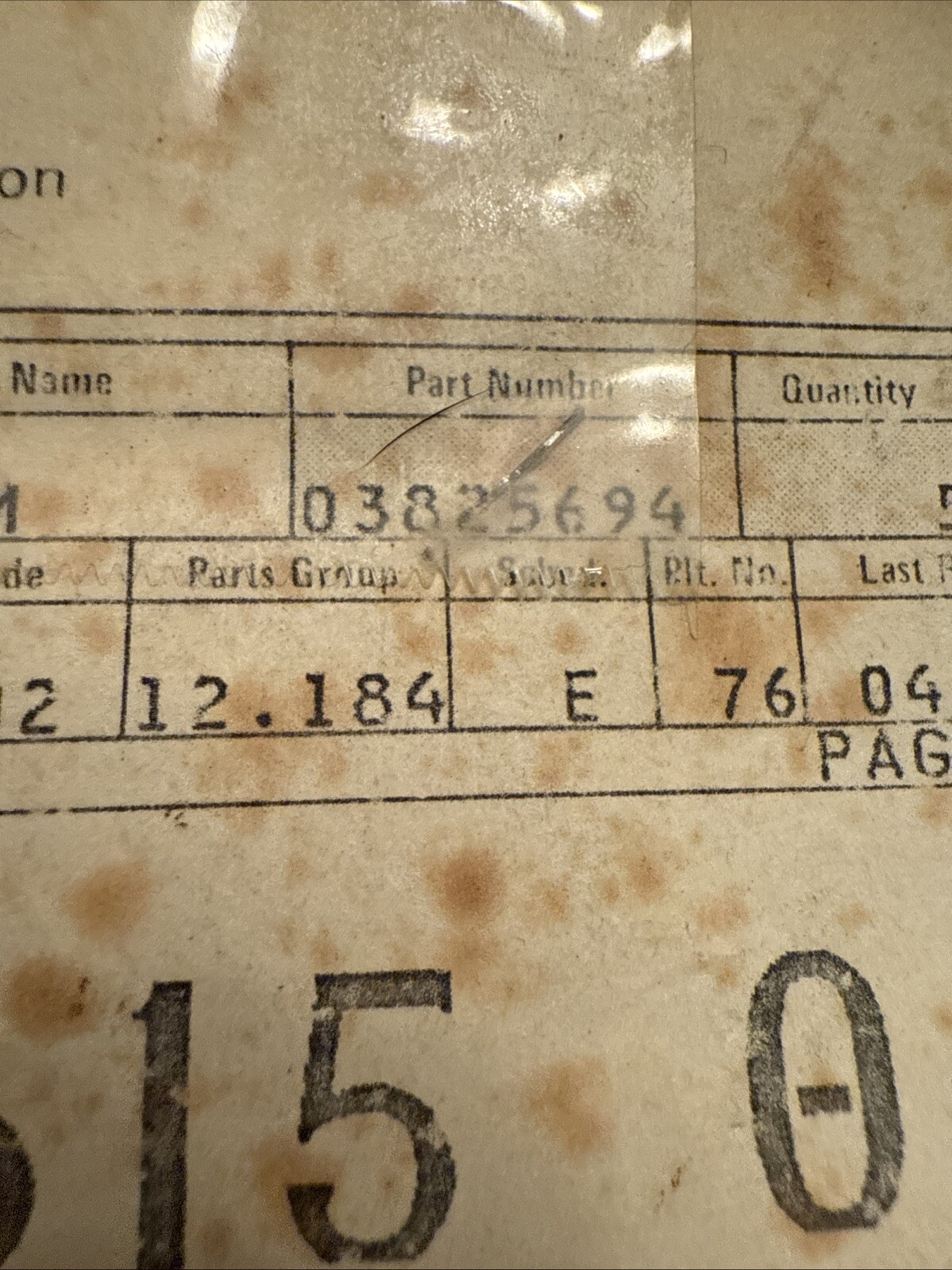 Gm Genuine Own Shim 3825694 03825694 - Image 4