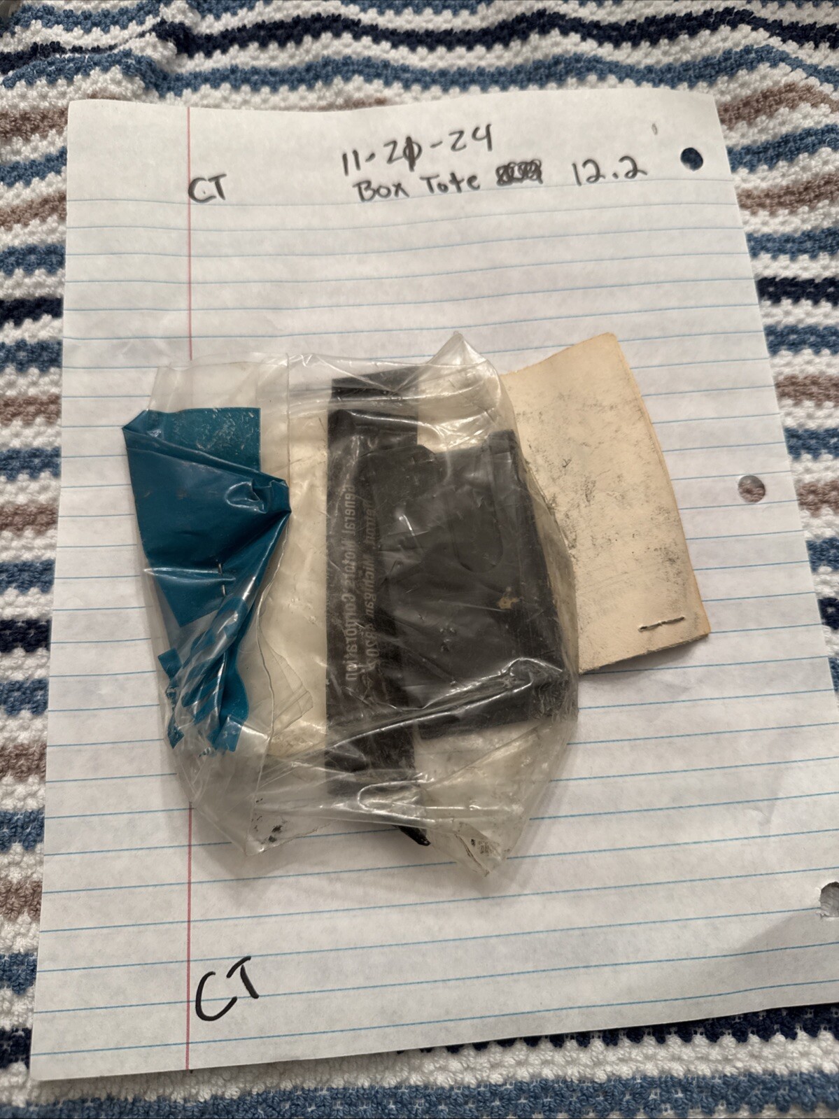 Gm Genuine Own Shim 3825694 03825694 - Image 6