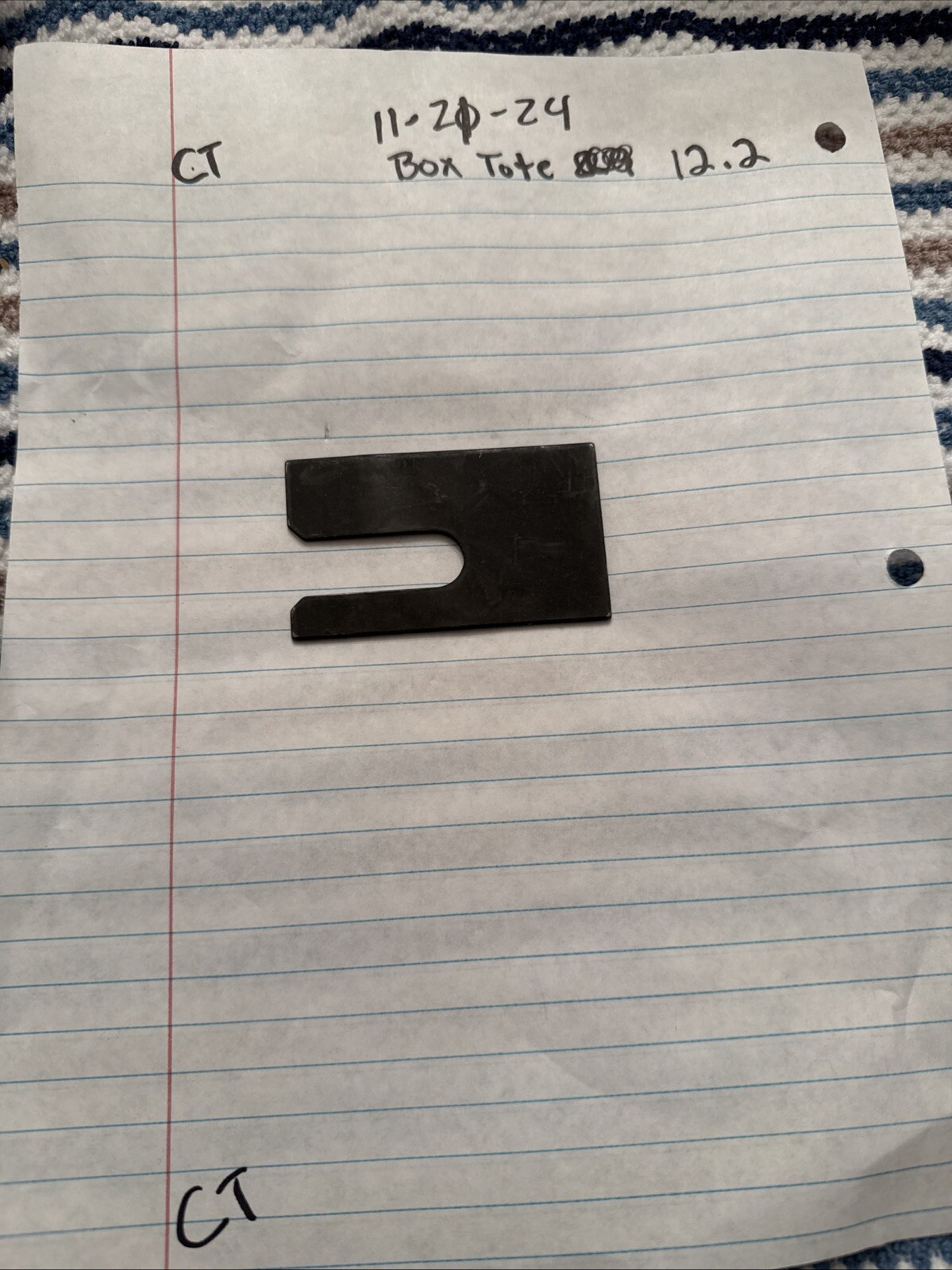 Gm Genuine Own Shim 3825694 03825694