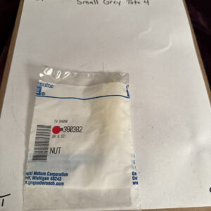 Gm Headlight bezel to body nut  Gm Qty 1 380382 Nos OEM.