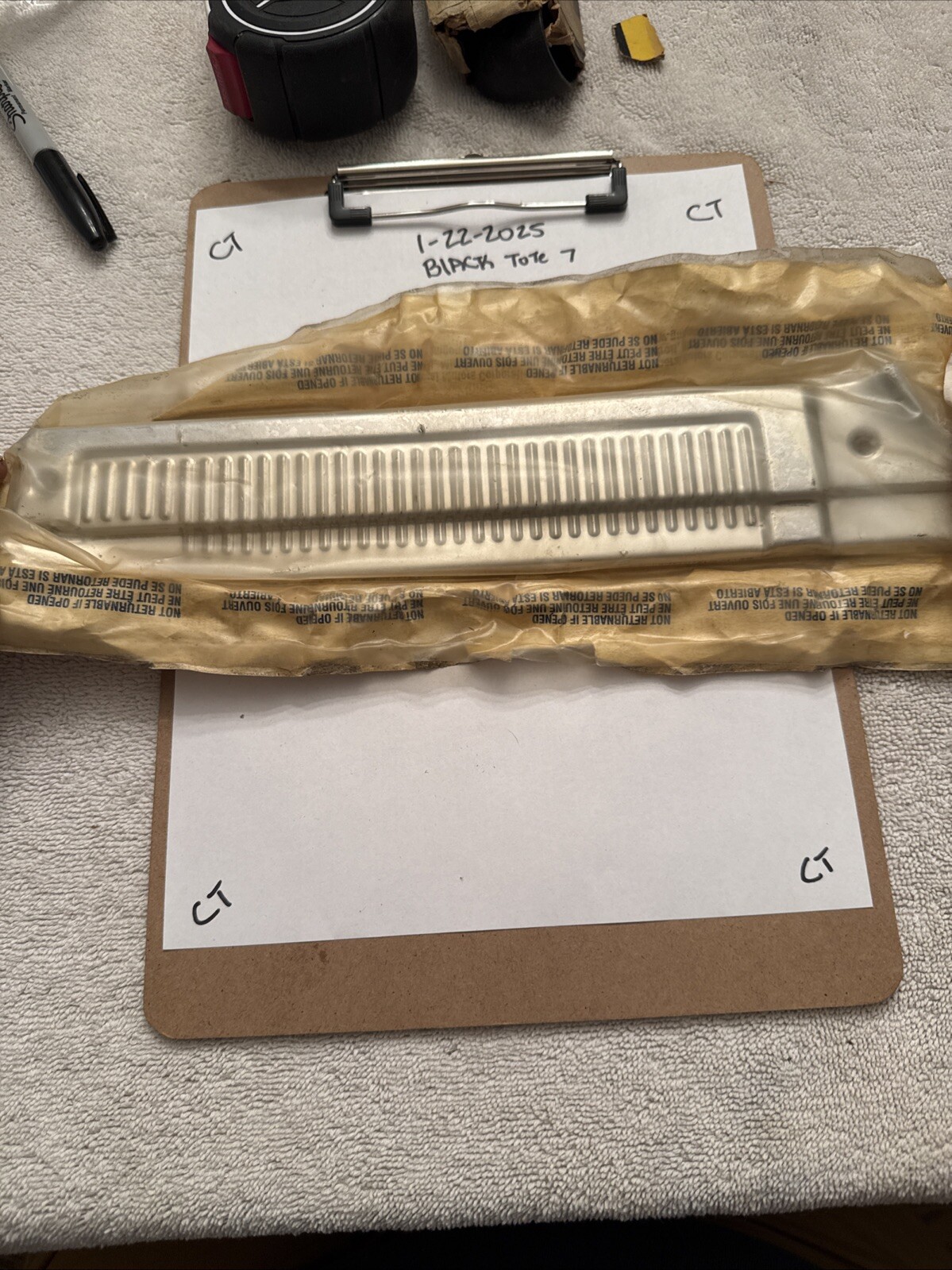 Gm Lh Plate 00471065 - Image 4