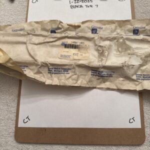 Gm Lh Plate 00471065