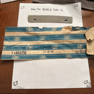 Gm MOULDING 493230 Nos OEM