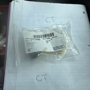Gm NOS KNOB 19115360