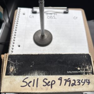 Gm OEM Nos Intake Valve Pack of 1 9792344