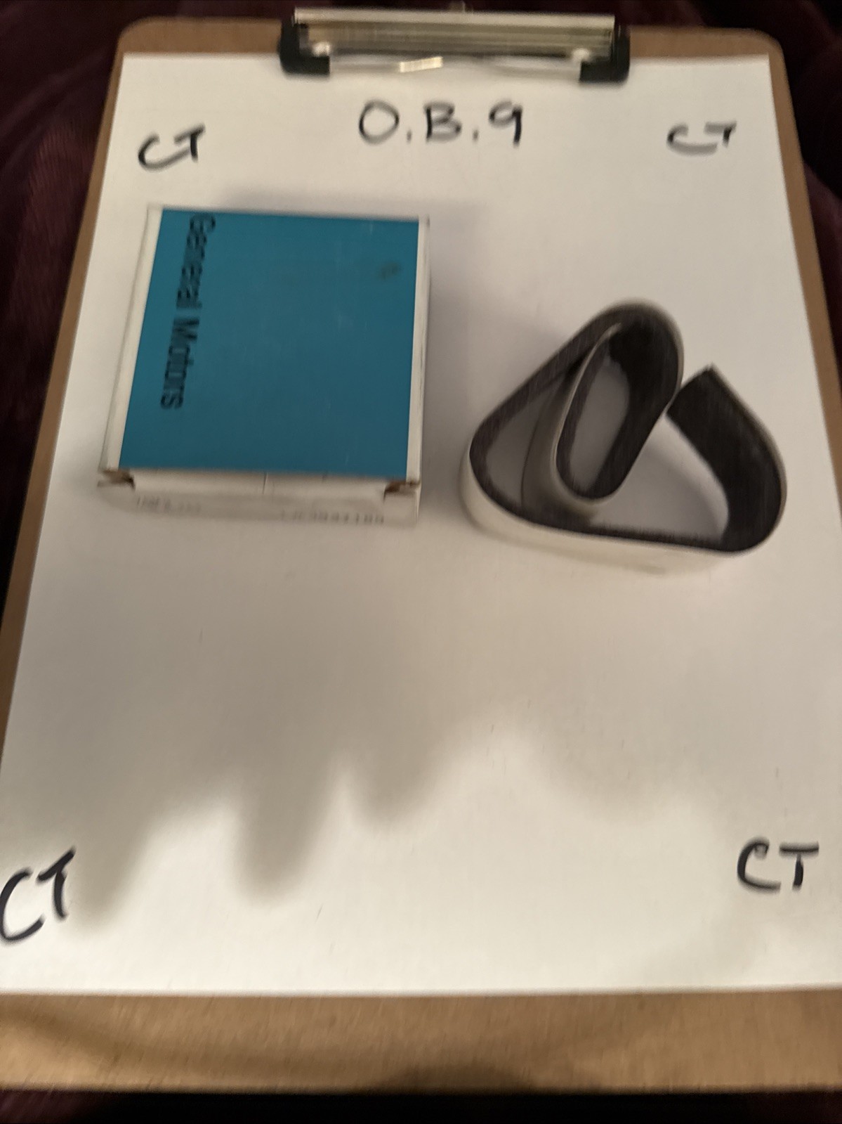 Gm Seal 3937189 Nos OEM.