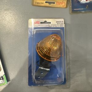 Grote 45023-5 Amber Beehive Marker Lens with Mounting Bracket