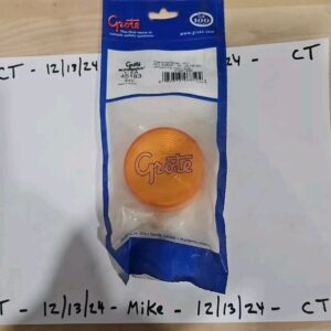 Grote 45183 2 1/2in. Clearance Marker Light, Optic Lens 24 V, Yellow