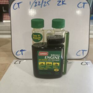 Gumout Small Engine Off Season Gas Treatment 7640 8 Oz 2/4 Cycle (Pennzoil)