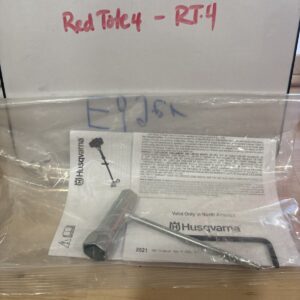 HUSQVARNA ESA850 Edger Operators Manual W/ Socket Set