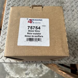 HVAC Blower Motor 4 Seasons 75754