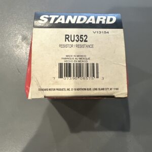 HVAC Blower Motor Resistor Standard RU-352